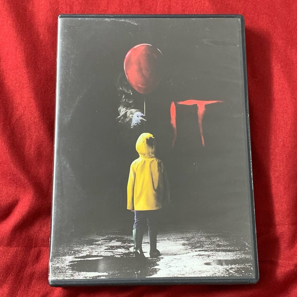🤡 IT DVD 🤡